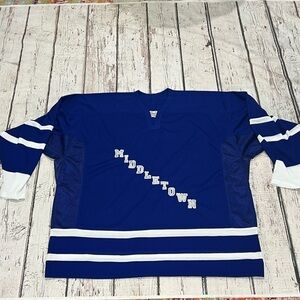 Middletown New Jersey CCM NHL Hockey Sports Club Jersey